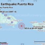 Se registra temblor de tierra en República Dominicana